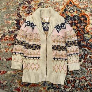 Fair Isle Cardigan